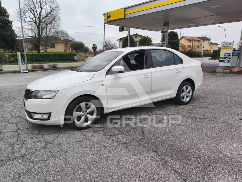 2013 Skoda Rapid