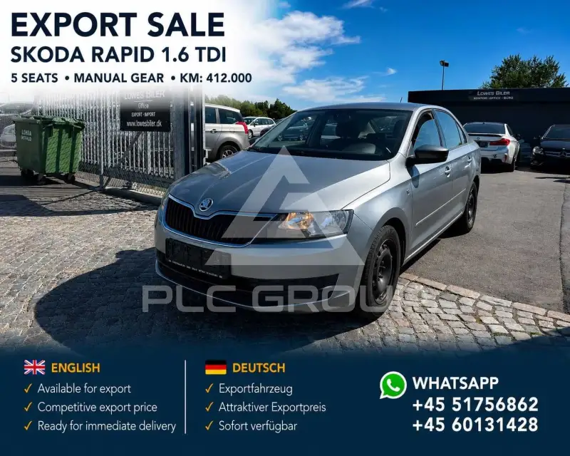 2013 Skoda Rapid
