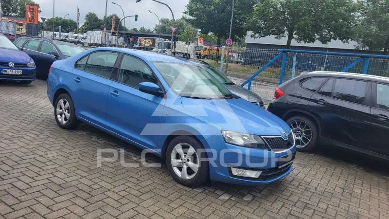 2013 Skoda Rapid
