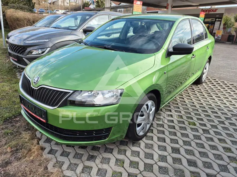 2013 Skoda Rapid