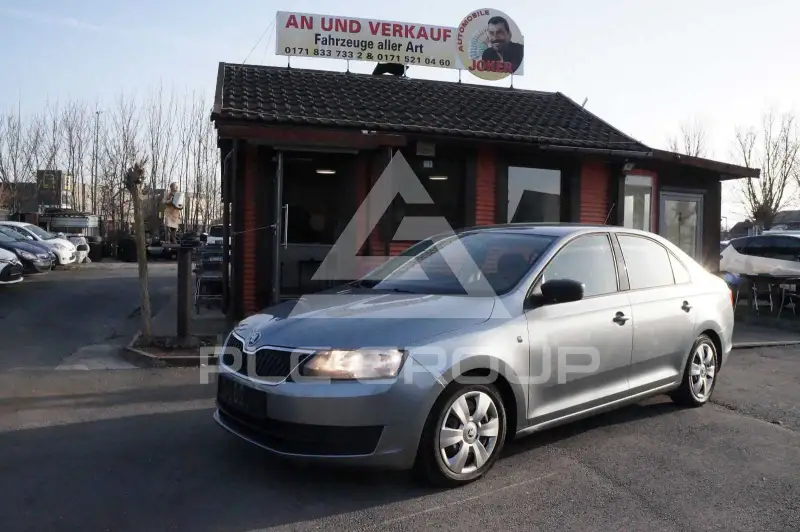2013 Skoda Rapid