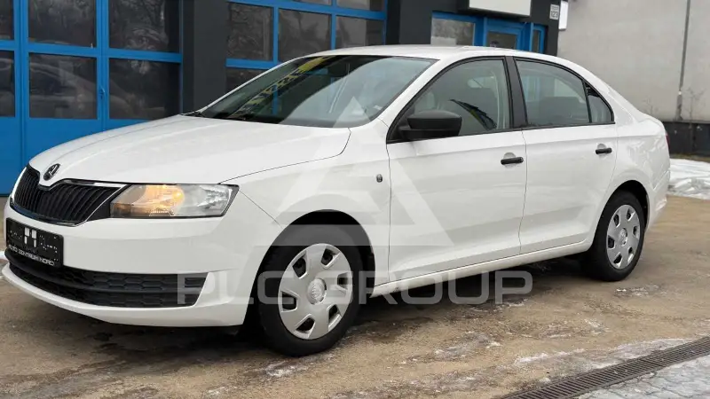 2013 Skoda Rapid