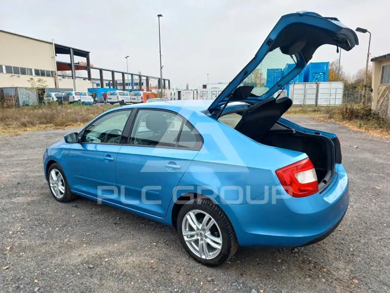 2013 Skoda Rapid