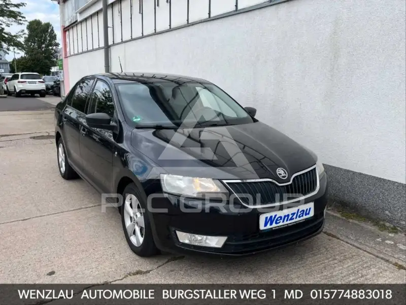 2013 Skoda Rapid