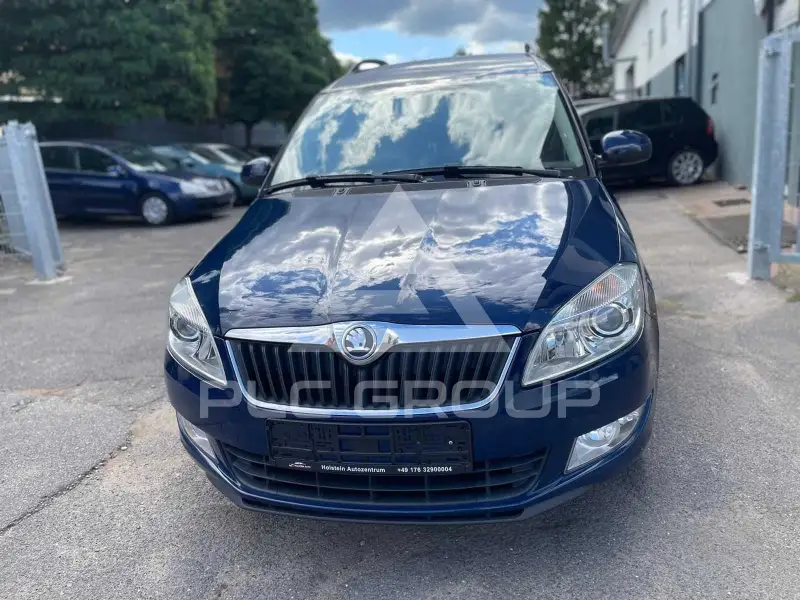 2013 Skoda Roomster