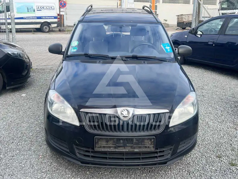 2013 Skoda Roomster