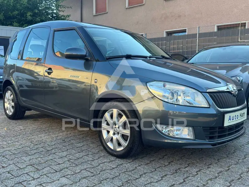 2013 Skoda Roomster