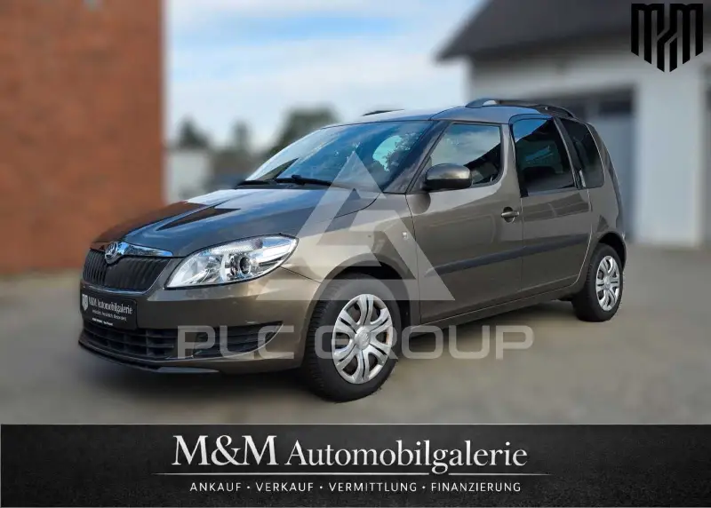 2013 Skoda Roomster
