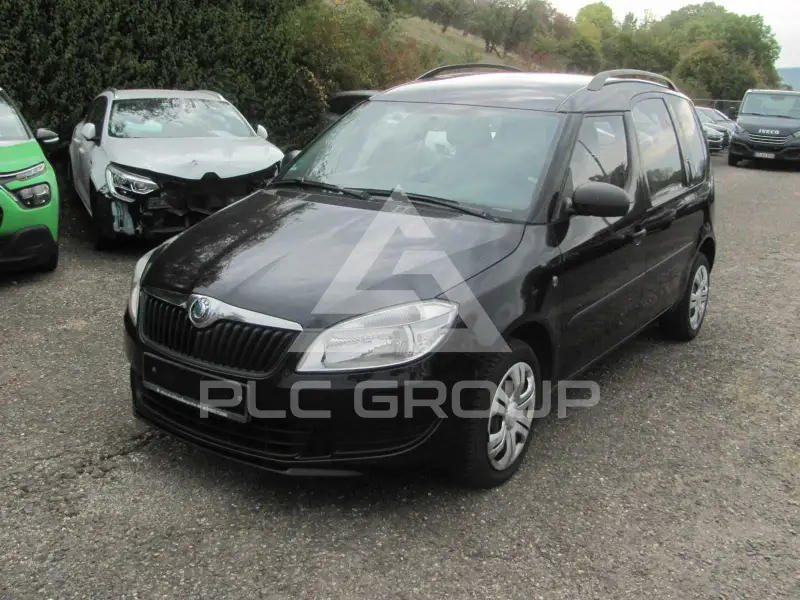 2013 Skoda Roomster
