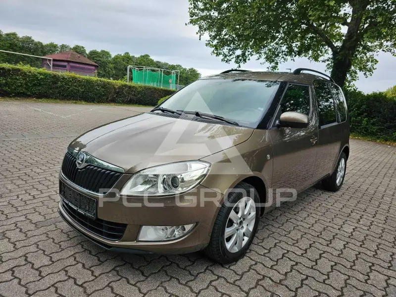 2013 Skoda Roomster