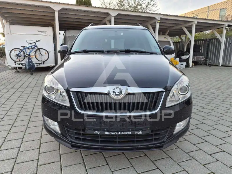 2013 Skoda Roomster