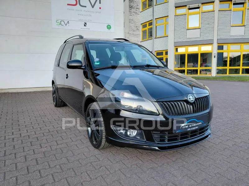 2013 Skoda Roomster