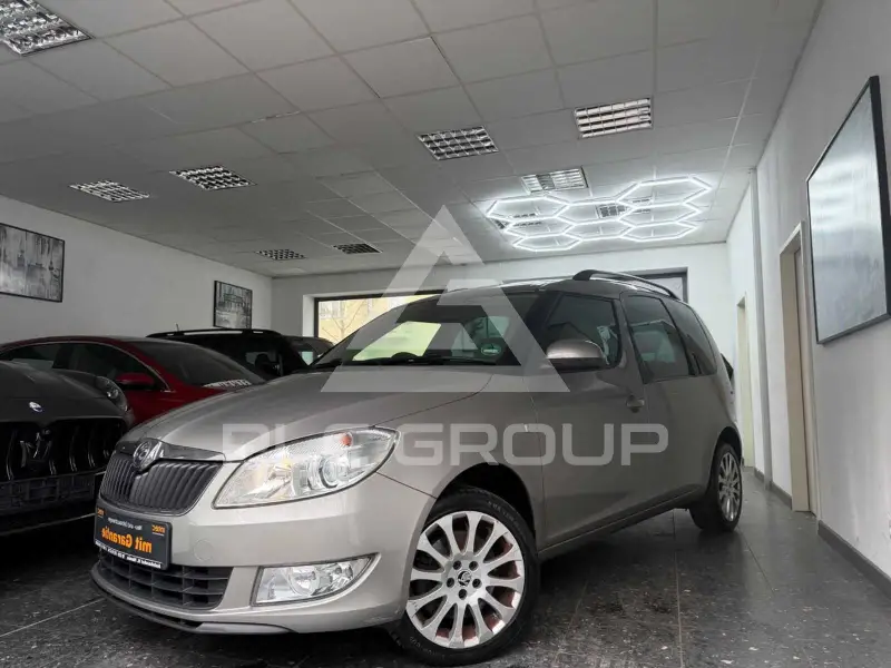 2013 Skoda Roomster