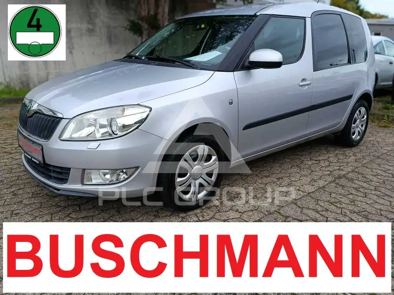 2013 Skoda Roomster