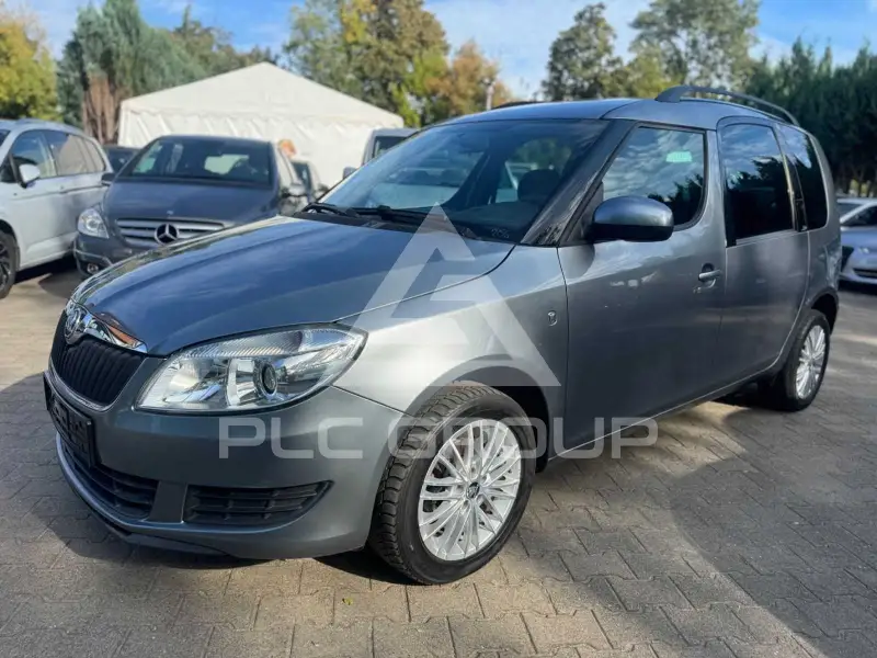2013 Skoda Roomster