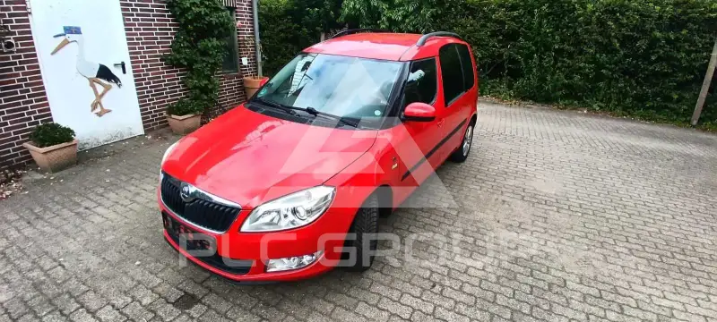 2013 Skoda Roomster