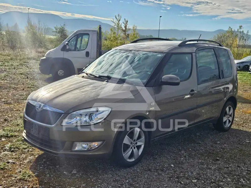 2013 Skoda Roomster