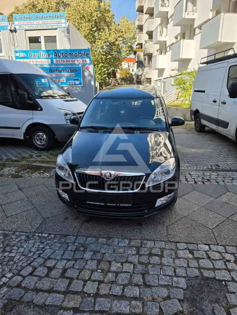 2013 Skoda Roomster