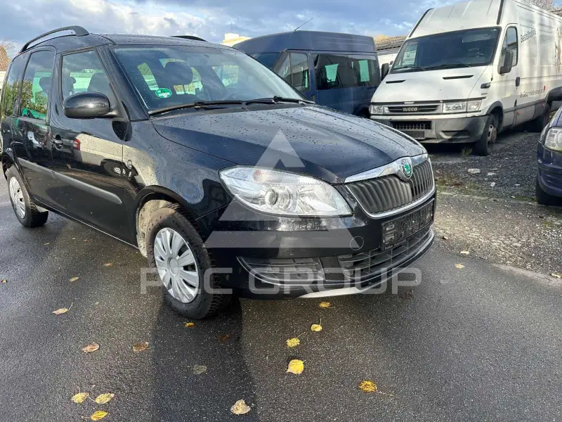 2013 Skoda Roomster