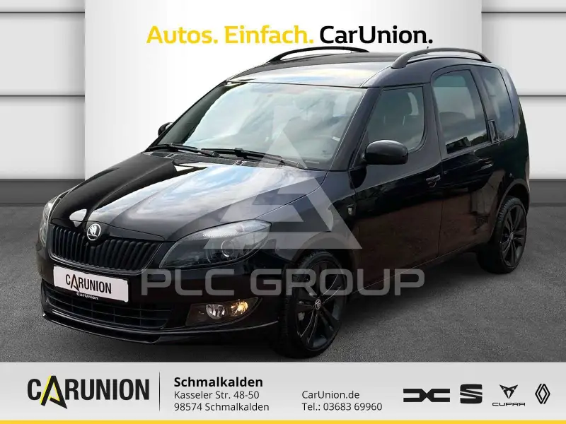 2013 Skoda Roomster
