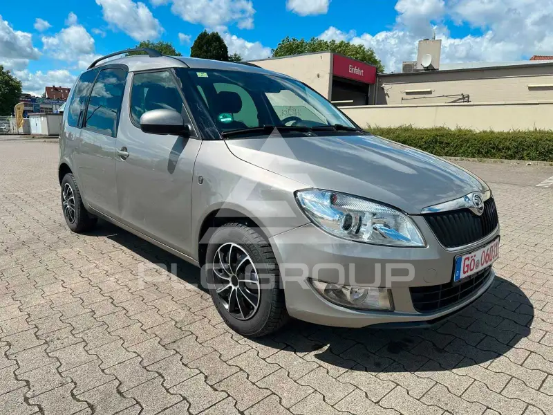 2013 Skoda Roomster