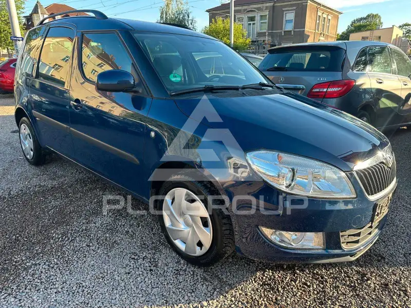 2013 Skoda Roomster