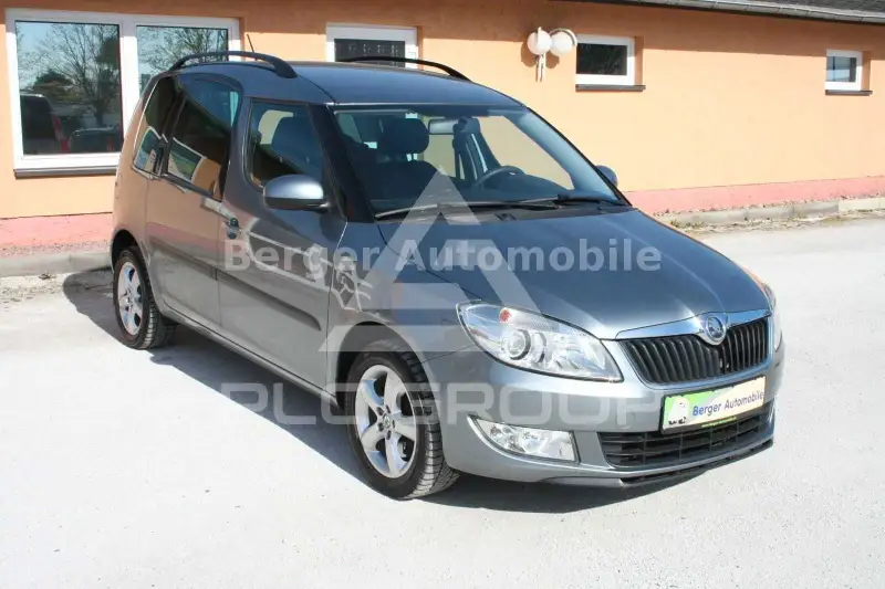 2013 Skoda Roomster