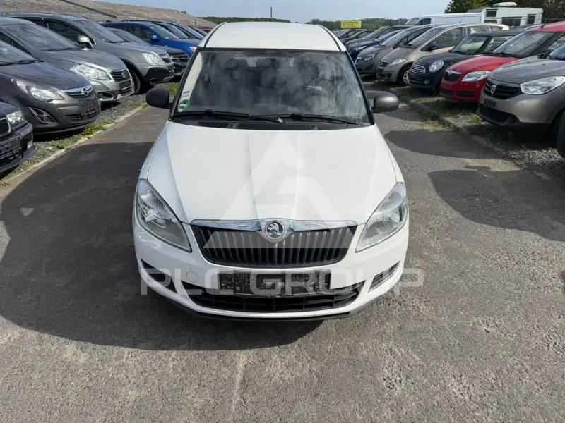2013 Skoda Roomster