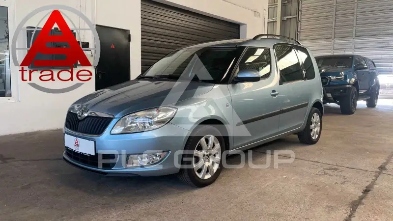 2013 Skoda Roomster