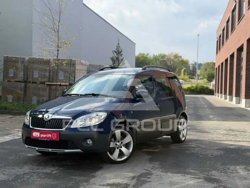 2013 Skoda Roomster