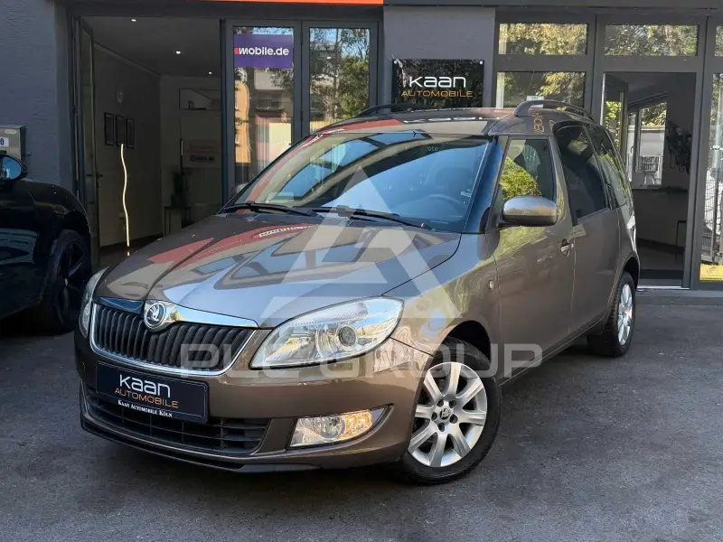 2013 Skoda Roomster