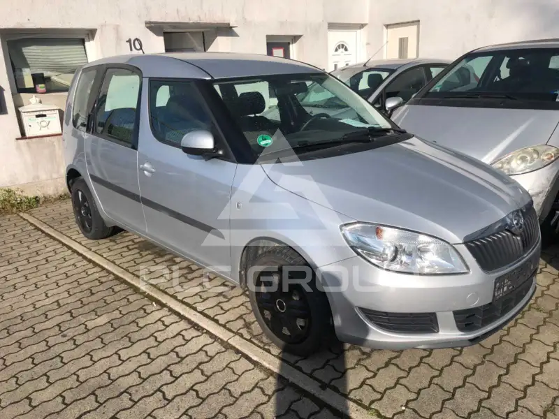 2013 Skoda Roomster