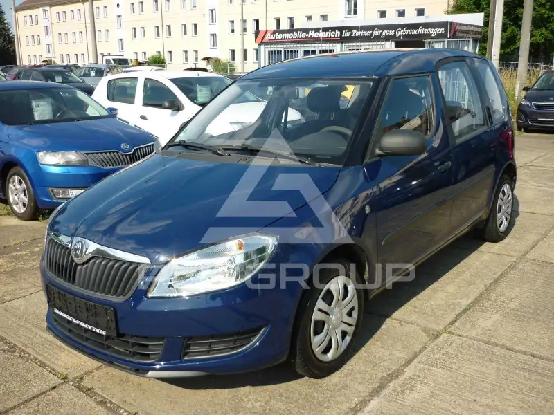 2013 Skoda Roomster