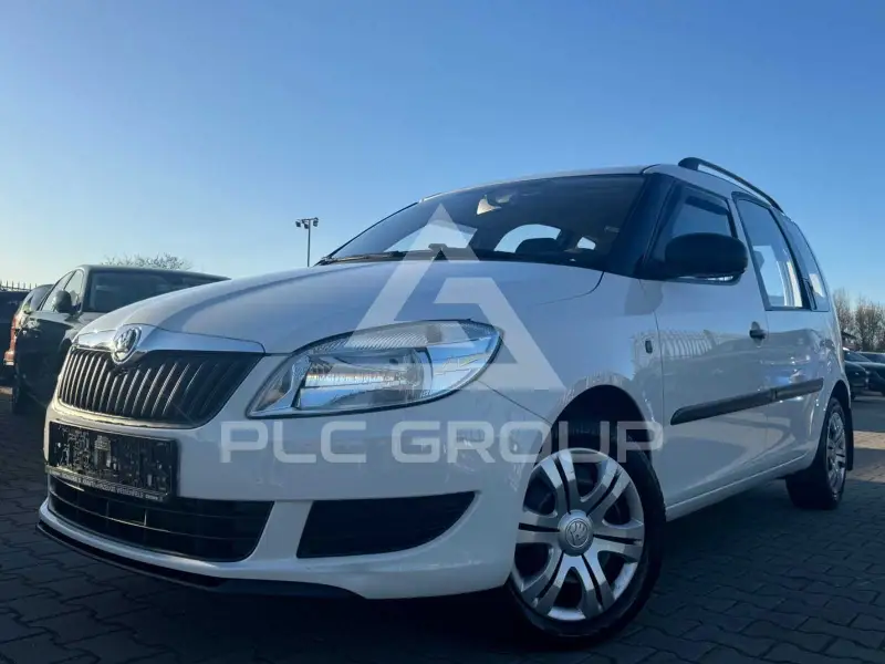 2013 Skoda Roomster