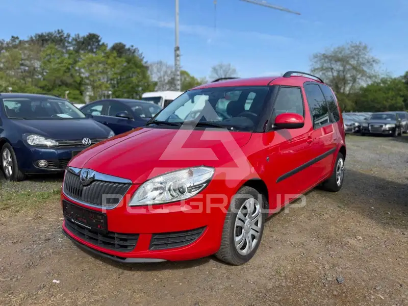 2013 Skoda Roomster