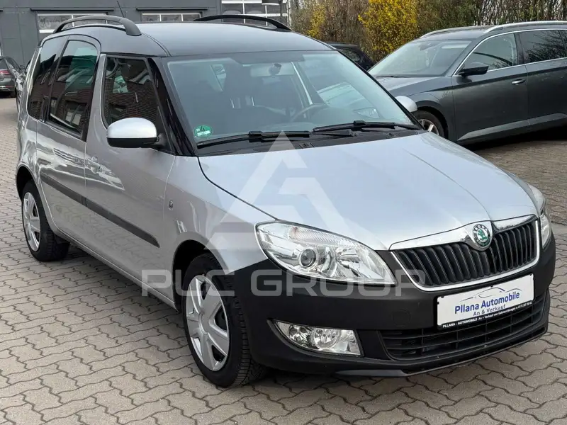 2013 Skoda Roomster