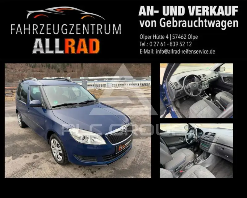 2013 Skoda Roomster