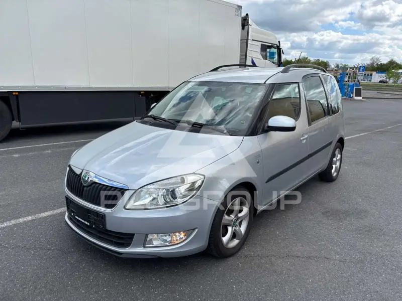 2013 Skoda Roomster