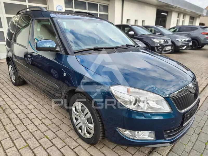 2013 Skoda Roomster