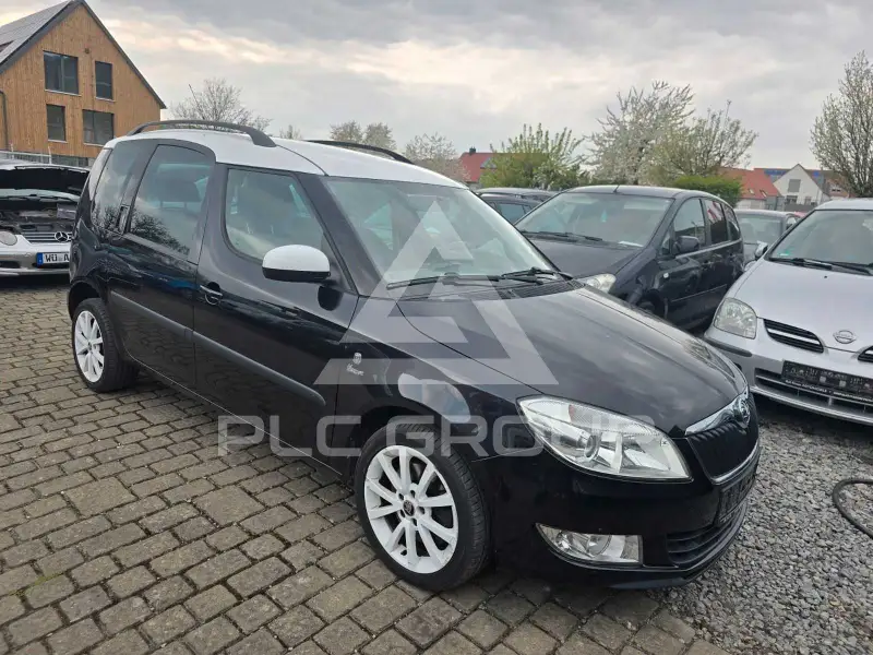 2013 Skoda Roomster