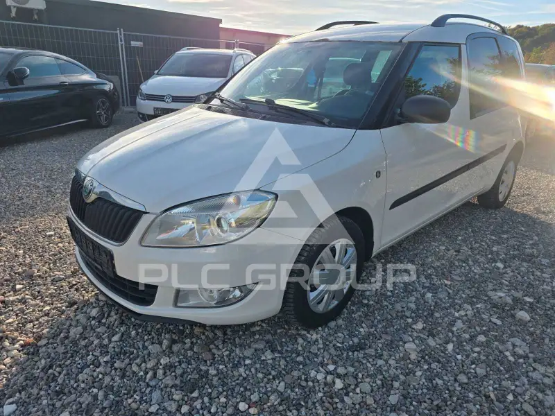 2013 Skoda Roomster
