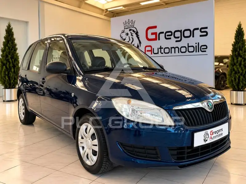 2013 Skoda Roomster