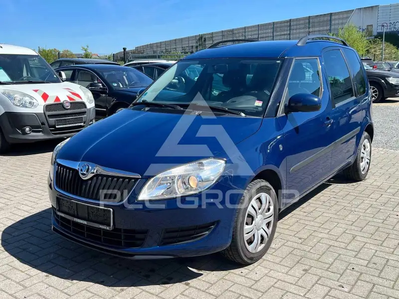 2013 Skoda Roomster
