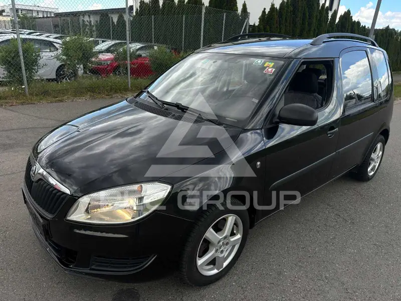 2013 Skoda Roomster