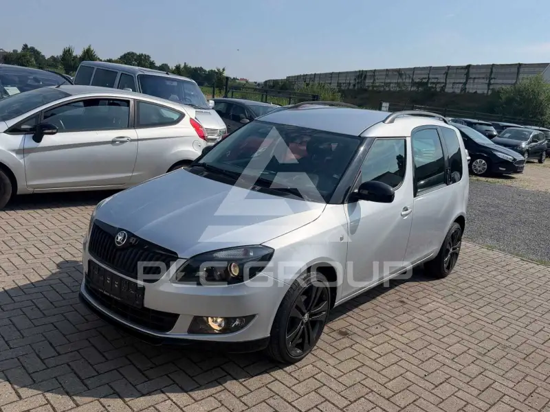 2013 Skoda Roomster