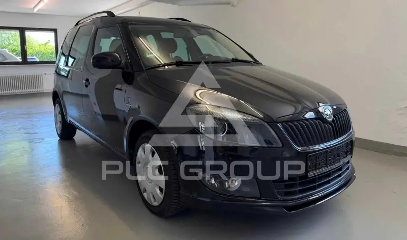 2013 Skoda Roomster