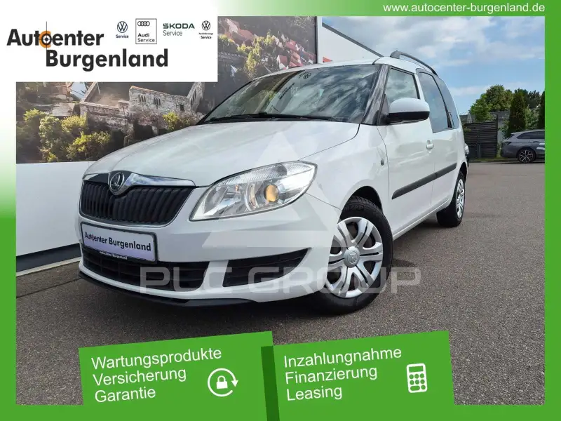 2013 Skoda Roomster