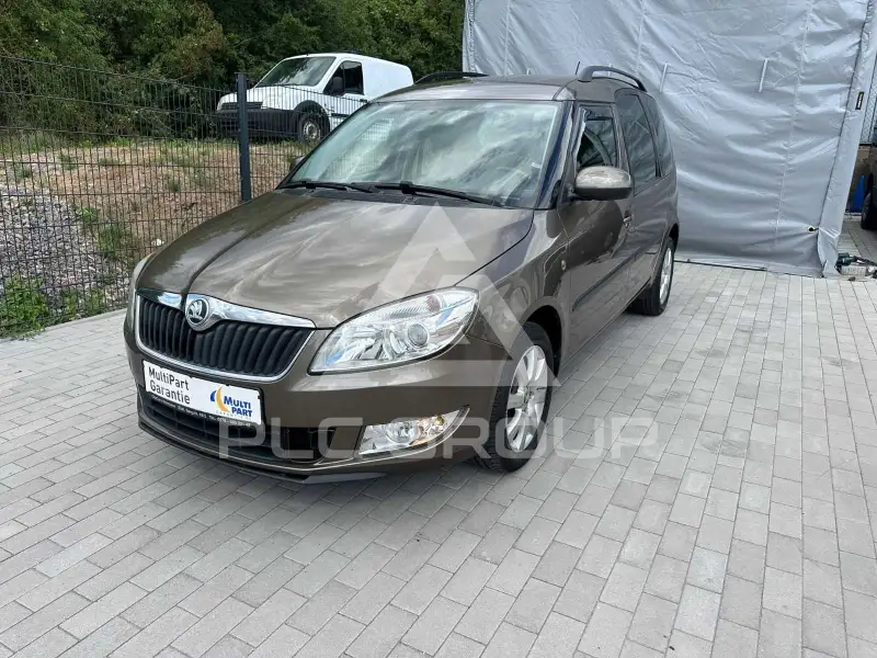2013 Skoda Roomster