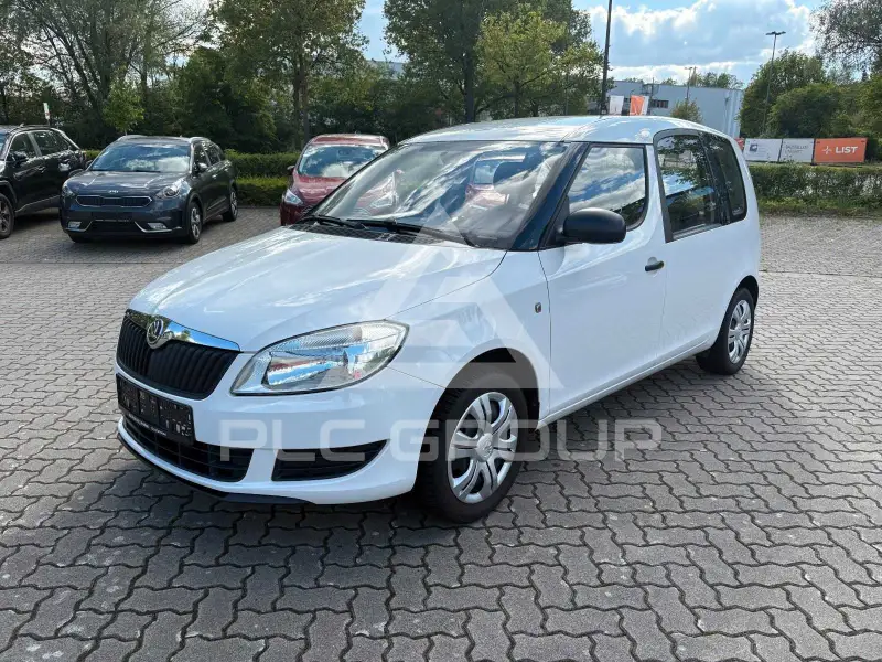 2013 Skoda Roomster