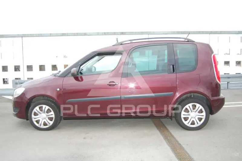 2013 Skoda Roomster